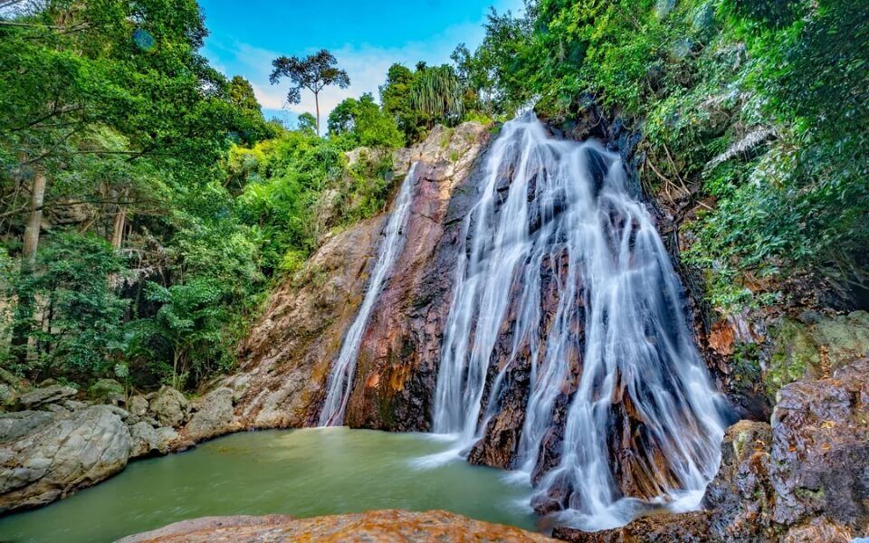 Khun Si Waterfall