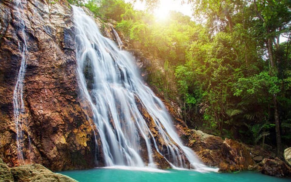 Na Muang Waterfalls