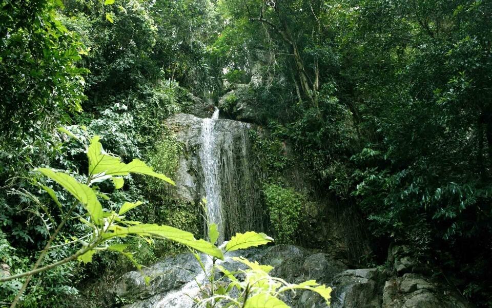 Tan Rua Waterfall