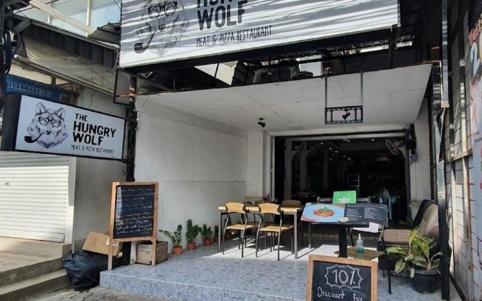 The Hungry Wolf