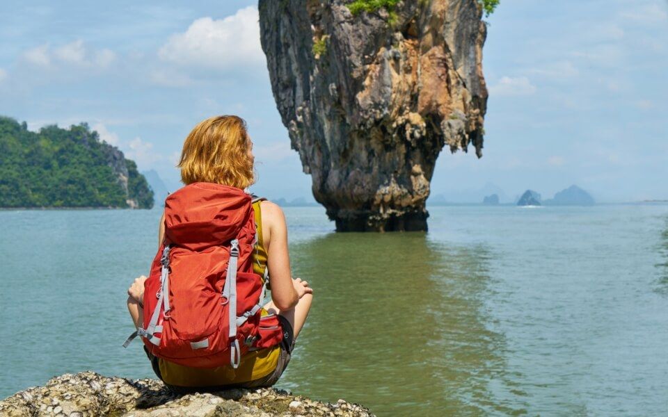 backpacker thailand