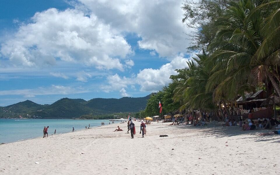 chaweng beach
