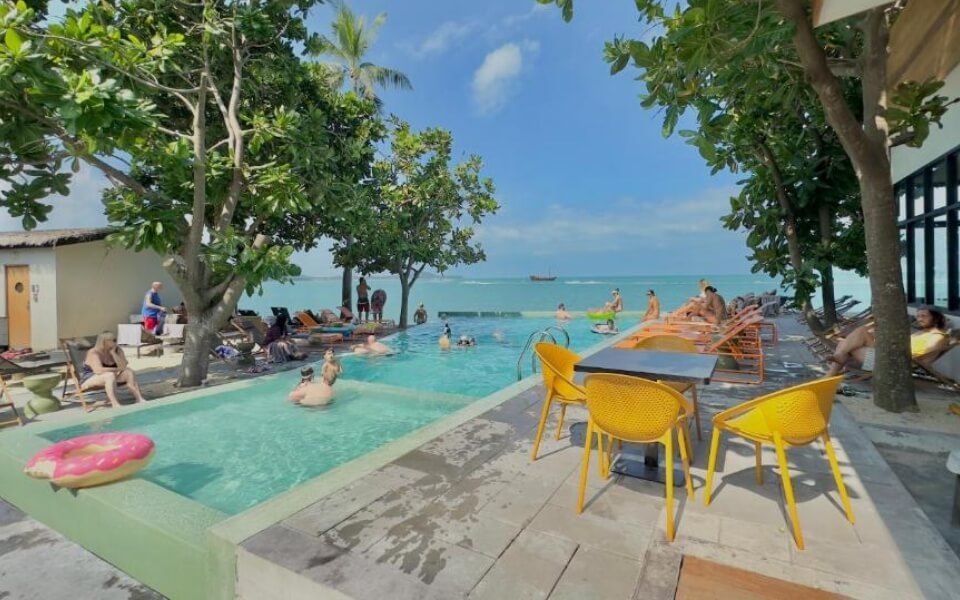 escape beach resort samui