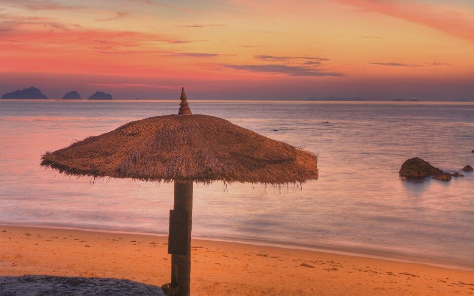 koh samui sunset