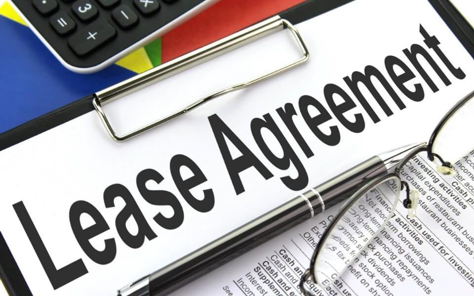 motorbike rental agreement