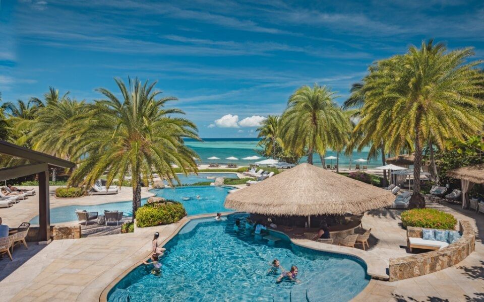 luxury beach club thailand