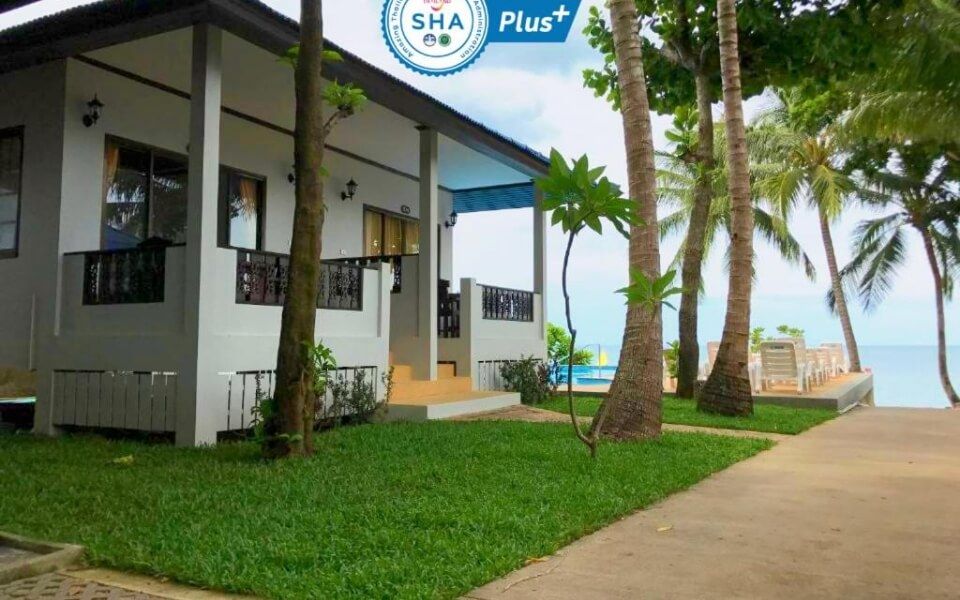marina beach resort samui