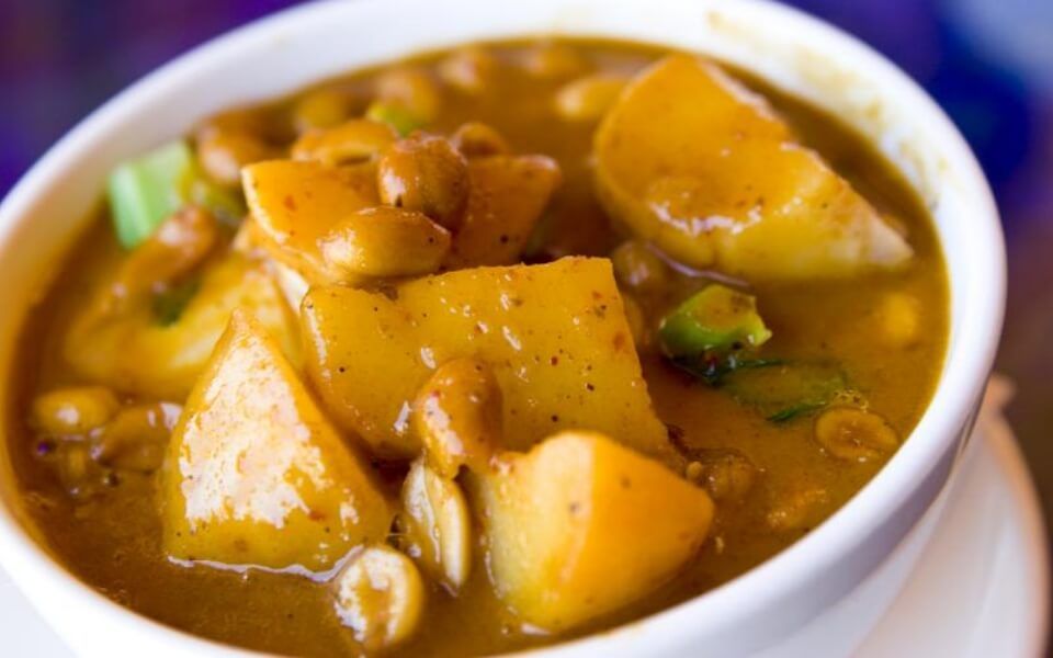 massaman curry