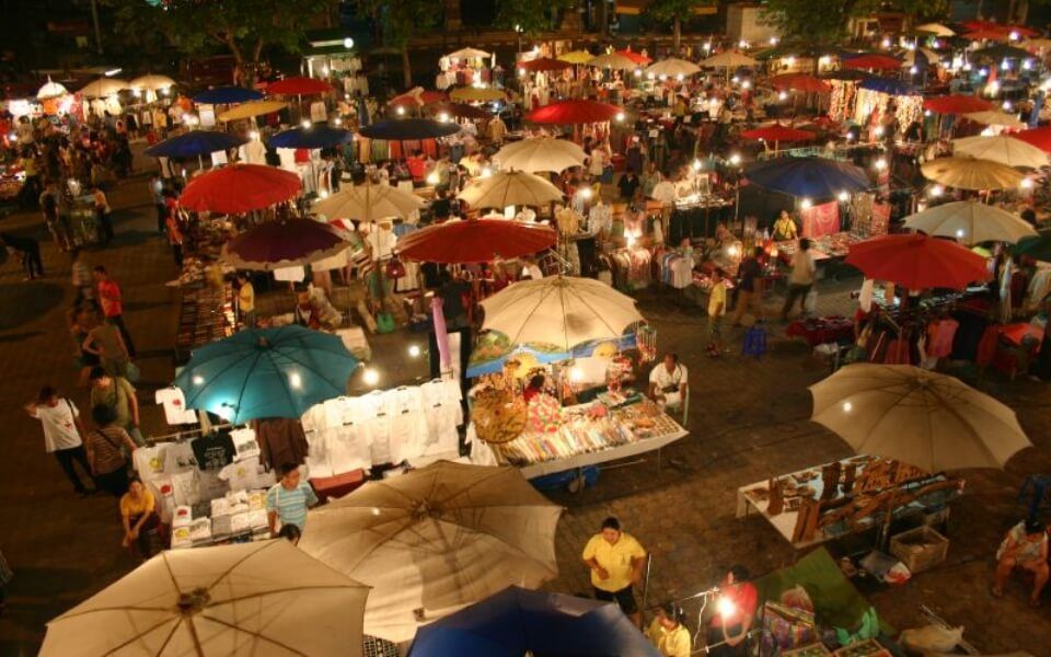 night market fisherman samui
