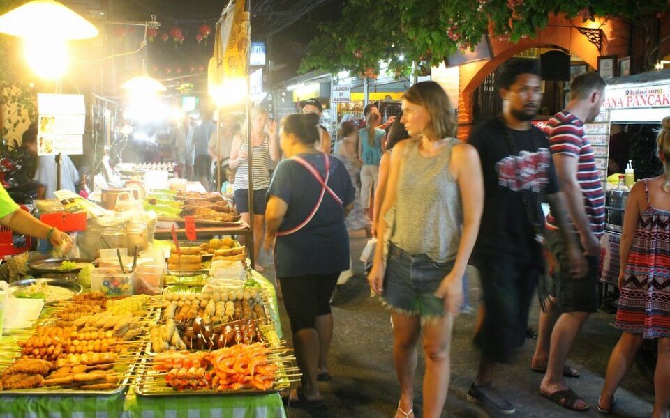 night market samui