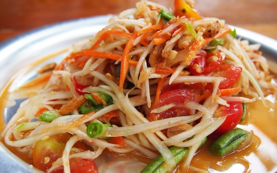 papaya salad
