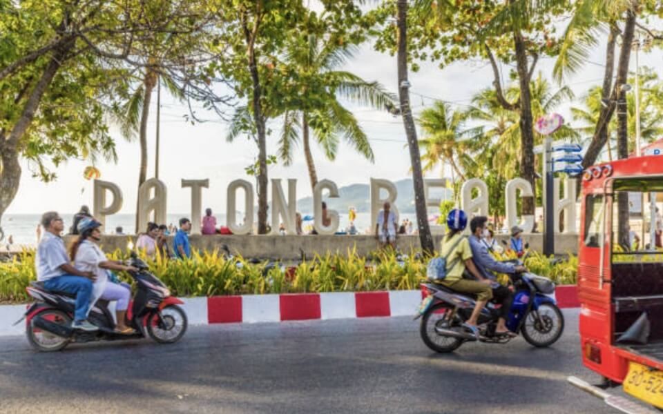 patong motorbike rental