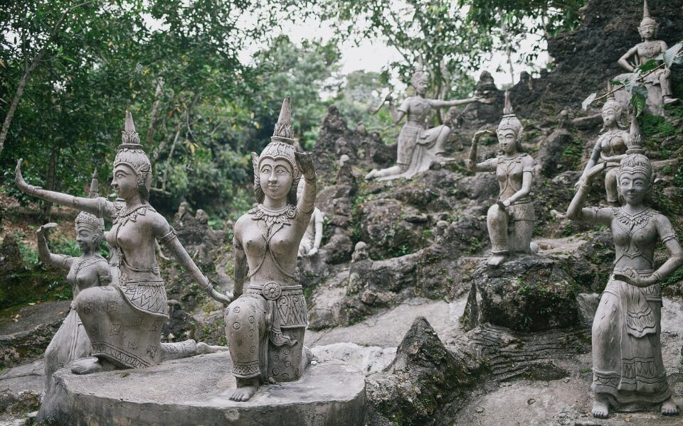 secret buddha garden kohsamui