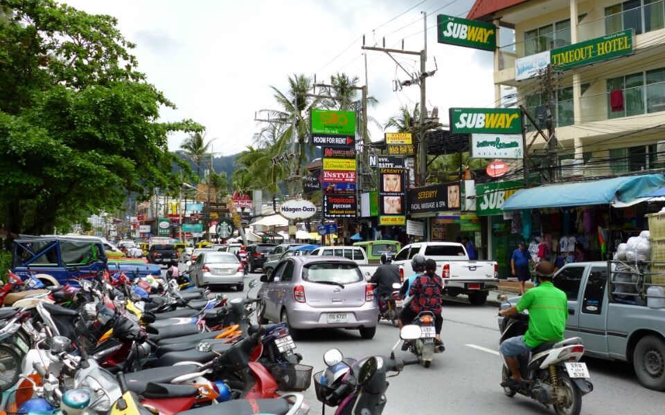 patong street