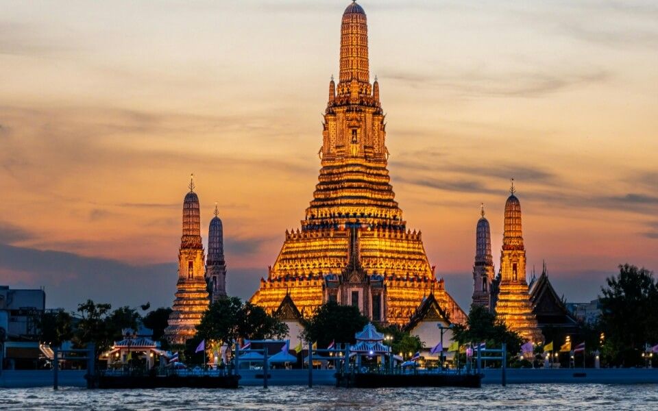 wat arun thailand
